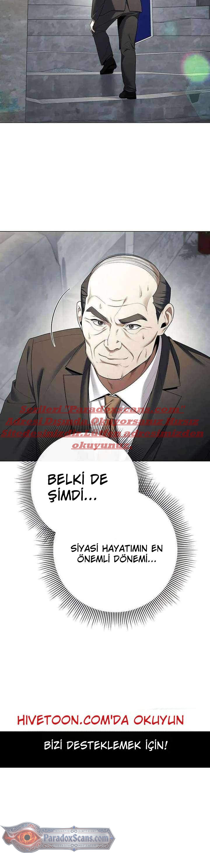 Geleceği Gören Politikacı Bölüm 23 - Sayfa 6