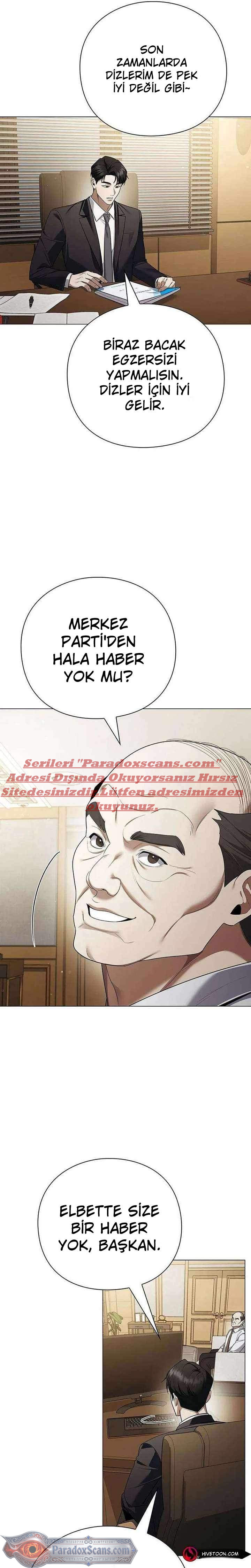 Geleceği Gören Politikacı Bölüm 23 - Sayfa 10