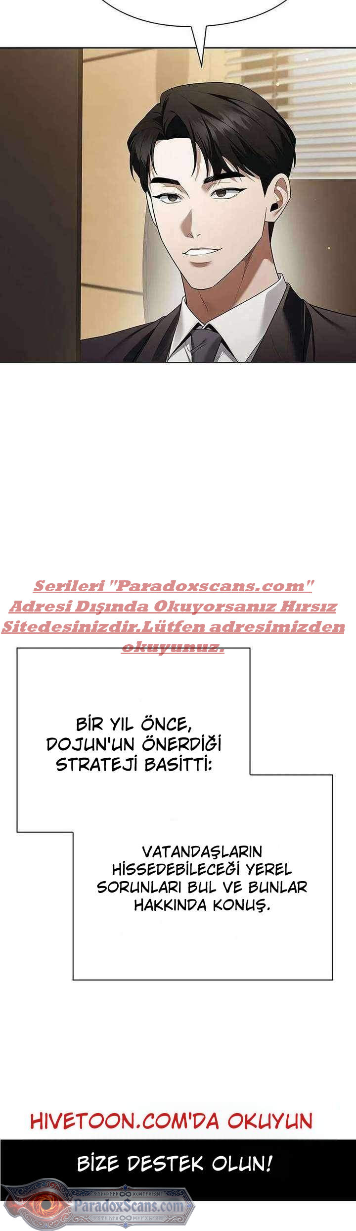 Geleceği Gören Politikacı Bölüm 23 - Sayfa 12
