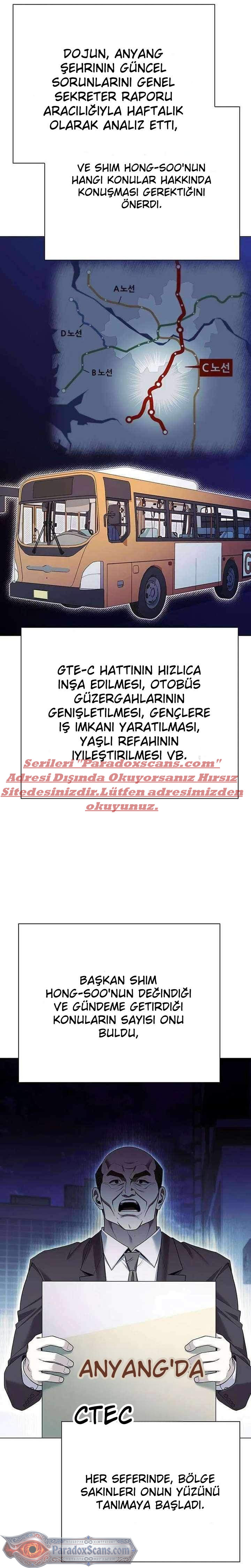 Geleceği Gören Politikacı Bölüm 23 - Sayfa 13