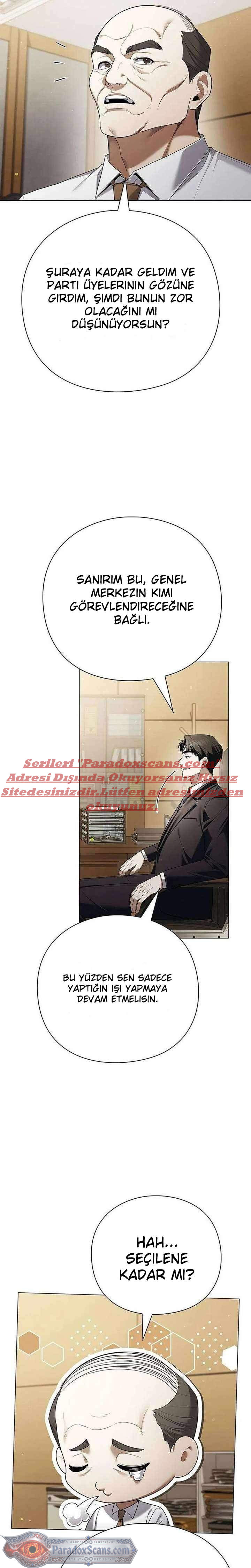 Geleceği Gören Politikacı Bölüm 23 - Sayfa 16