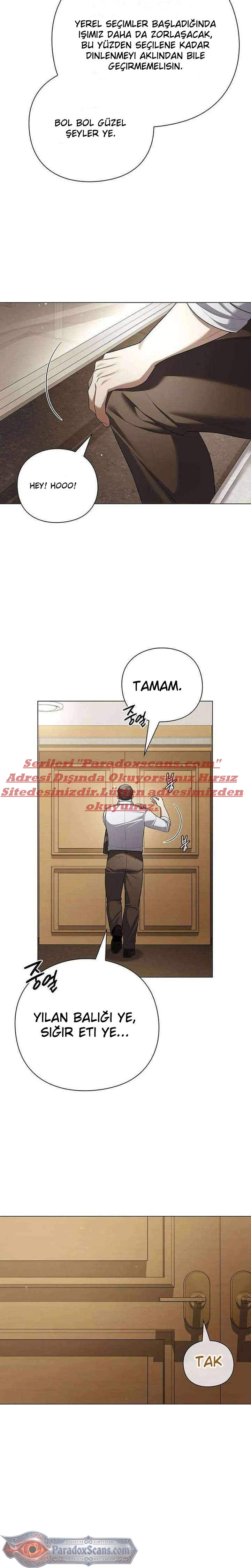 Geleceği Gören Politikacı Bölüm 23 - Sayfa 17