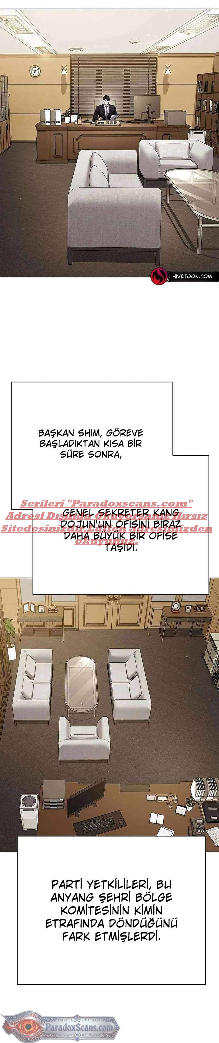 Geleceği Gören Politikacı Bölüm 23 - Sayfa 18