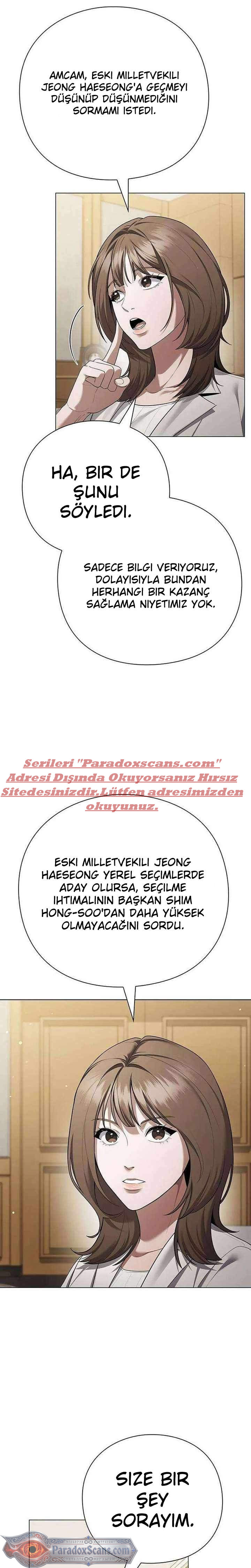 Geleceği Gören Politikacı Bölüm 23 - Sayfa 22