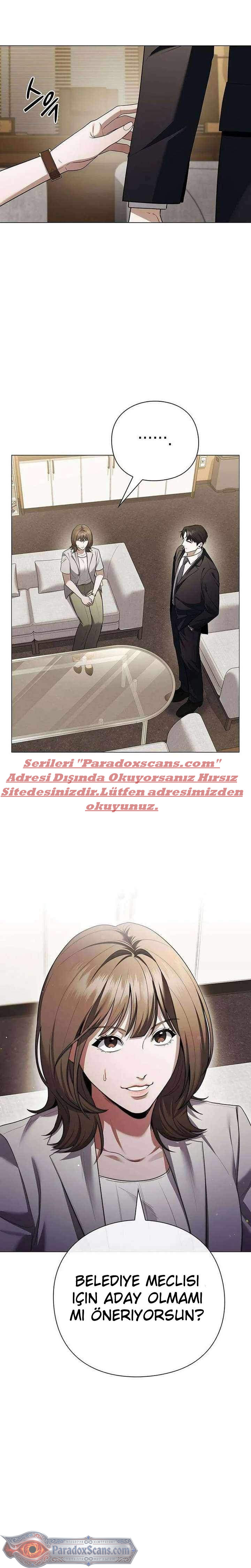 Geleceği Gören Politikacı Bölüm 23 - Sayfa 28