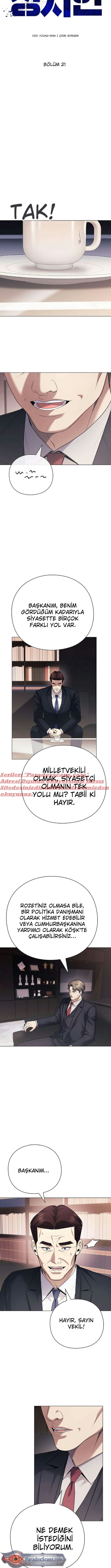 Geleceği Gören Politikacı Bölüm 21 - Sayfa 7