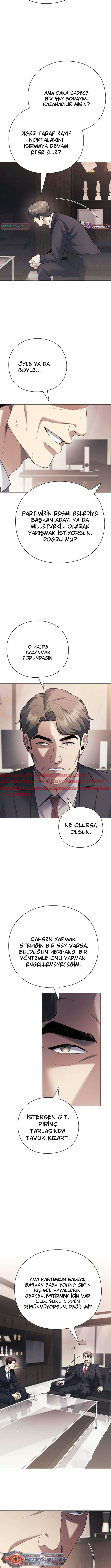 Geleceği Gören Politikacı Bölüm 21 - Sayfa 8
