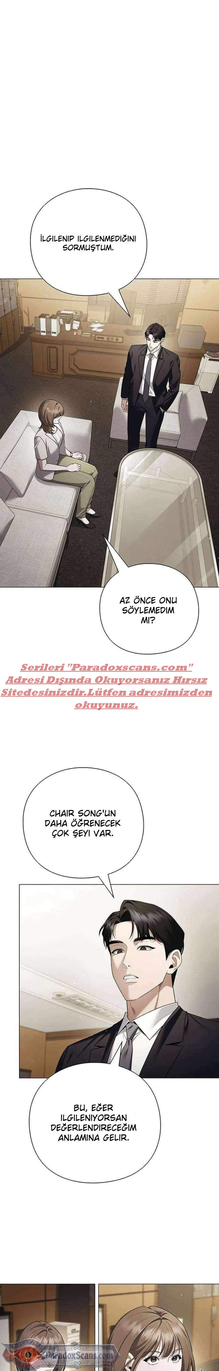 Geleceği Gören Politikacı Bölüm 24 - Sayfa 1