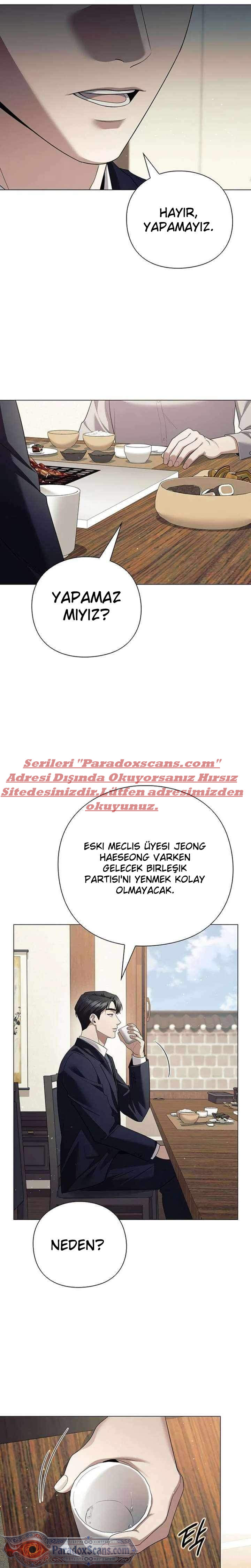 Geleceği Gören Politikacı Bölüm 24 - Sayfa 13