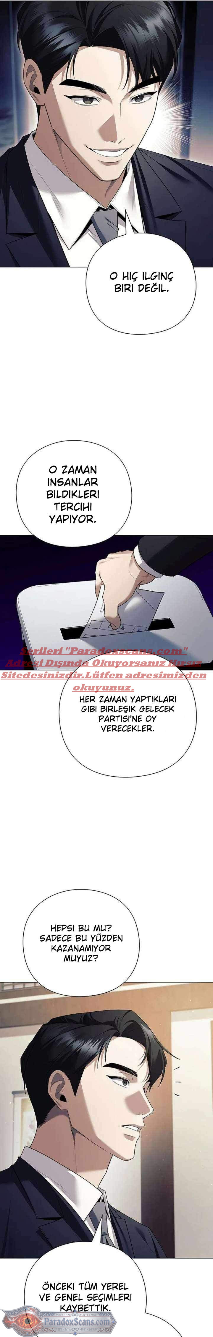 Geleceği Gören Politikacı Bölüm 24 - Sayfa 16