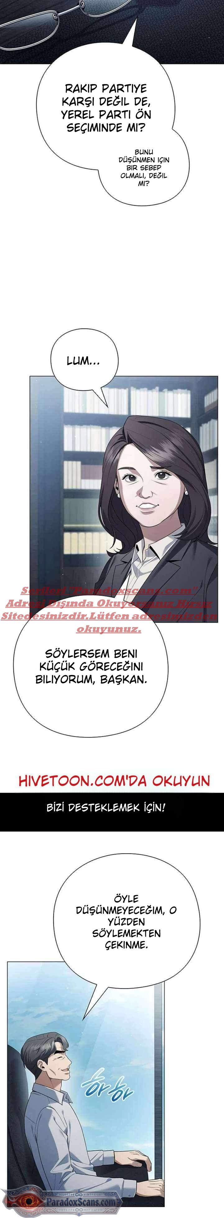 Geleceği Gören Politikacı Bölüm 24 - Sayfa 24