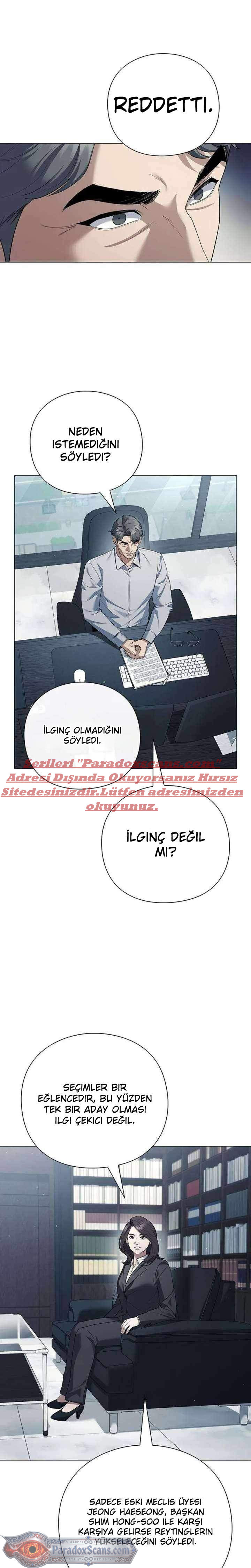 Geleceği Gören Politikacı Bölüm 24 - Sayfa 26