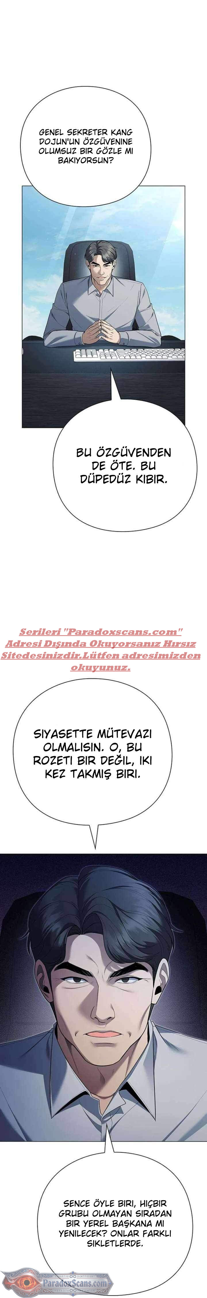 Geleceği Gören Politikacı Bölüm 24 - Sayfa 28