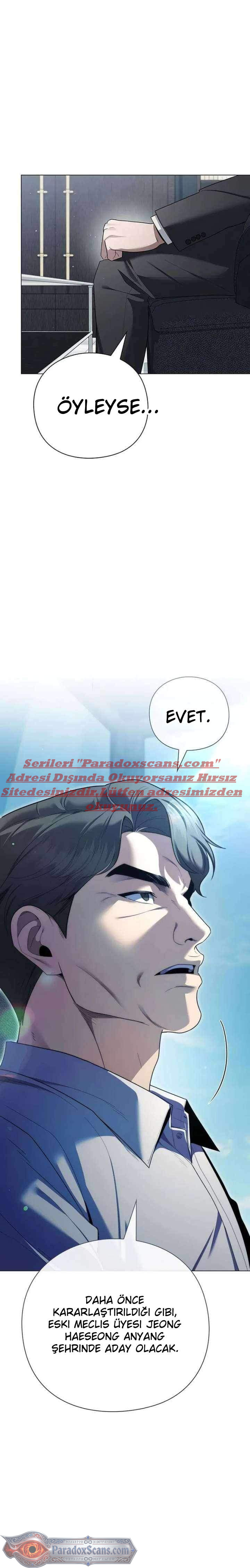 Geleceği Gören Politikacı Bölüm 24 - Sayfa 29