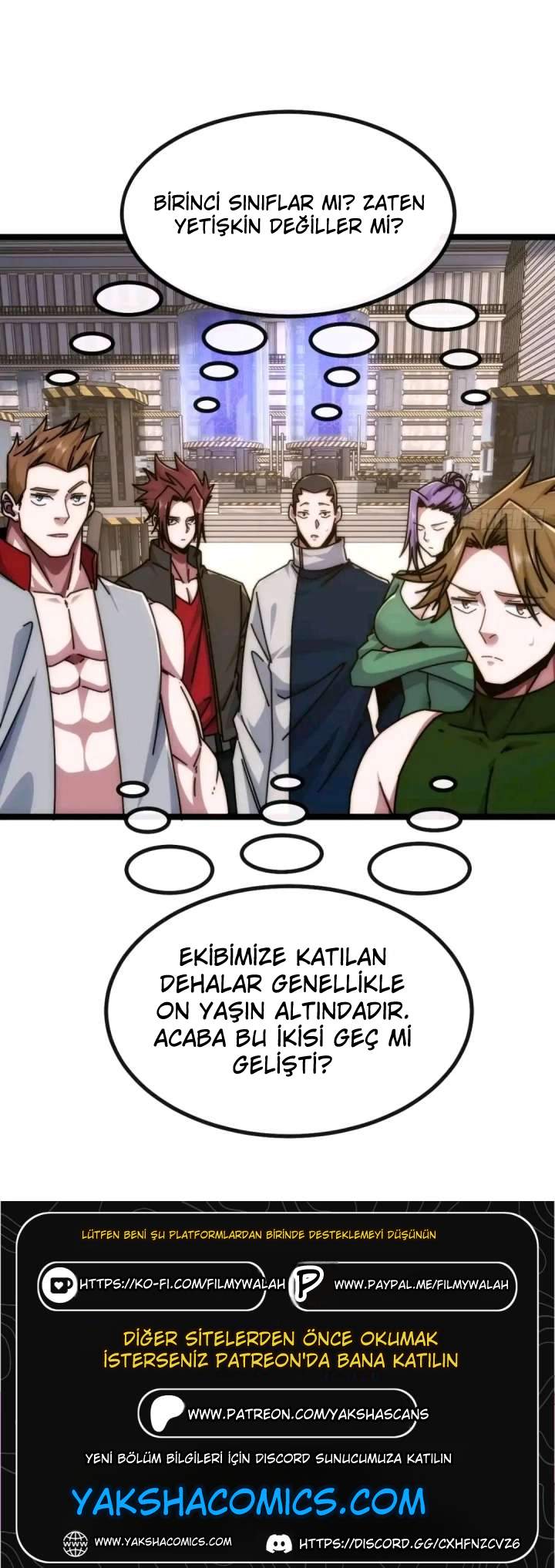 Infinite Evolution Starting from Zero Bölüm 88 - Sayfa 7