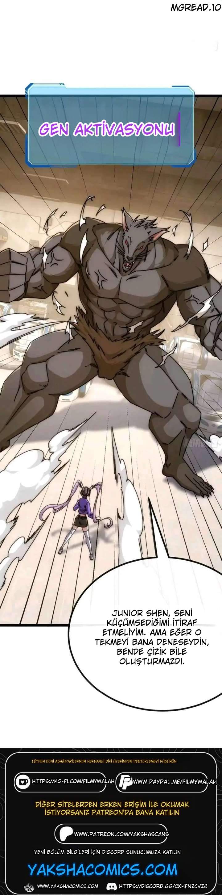 Infinite Evolution Starting from Zero Bölüm 85 - Sayfa 4