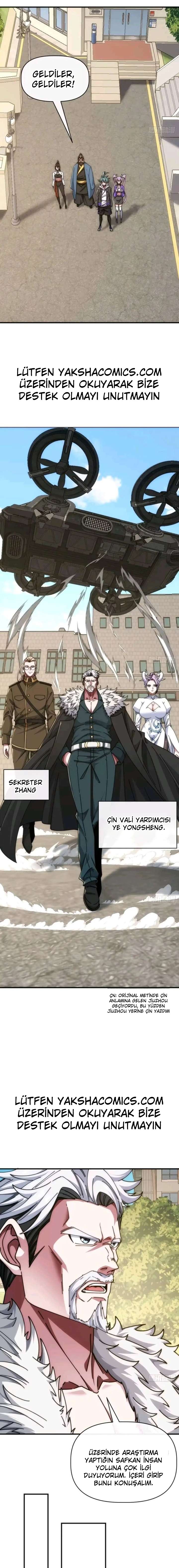 Infinite Evolution Starting from Zero Bölüm 82 - Sayfa 3