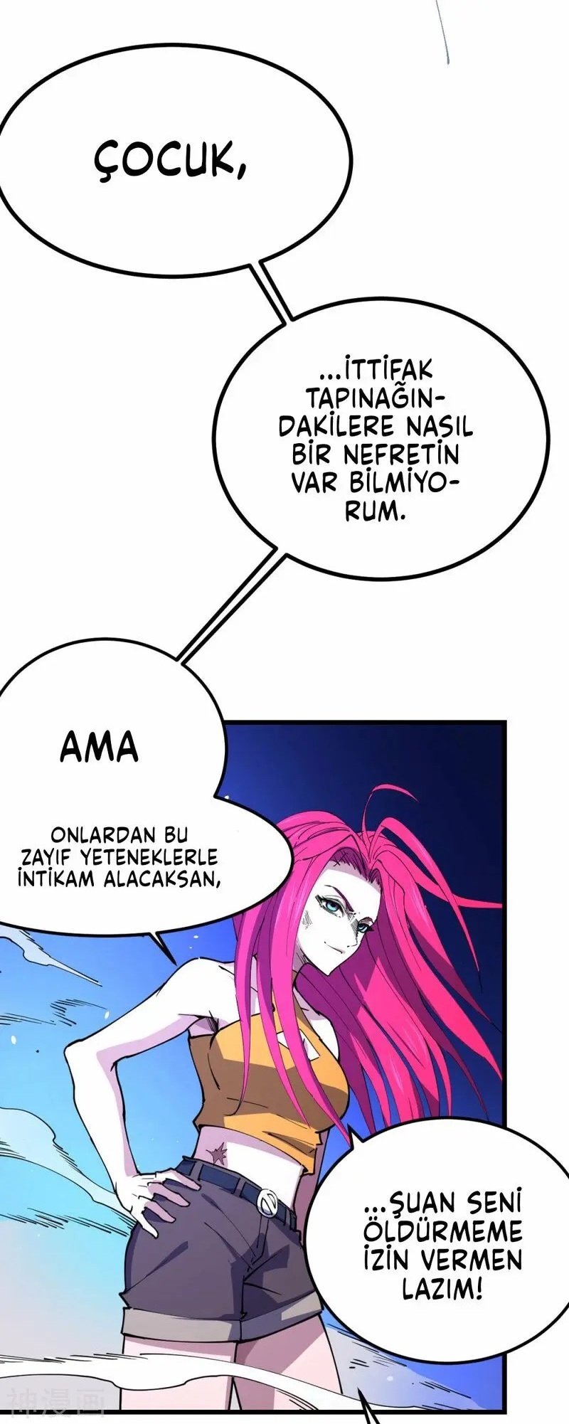 Save A Female Assassin SON BÖLÜMÜ OKUMAYA GİT - Sayfa 4