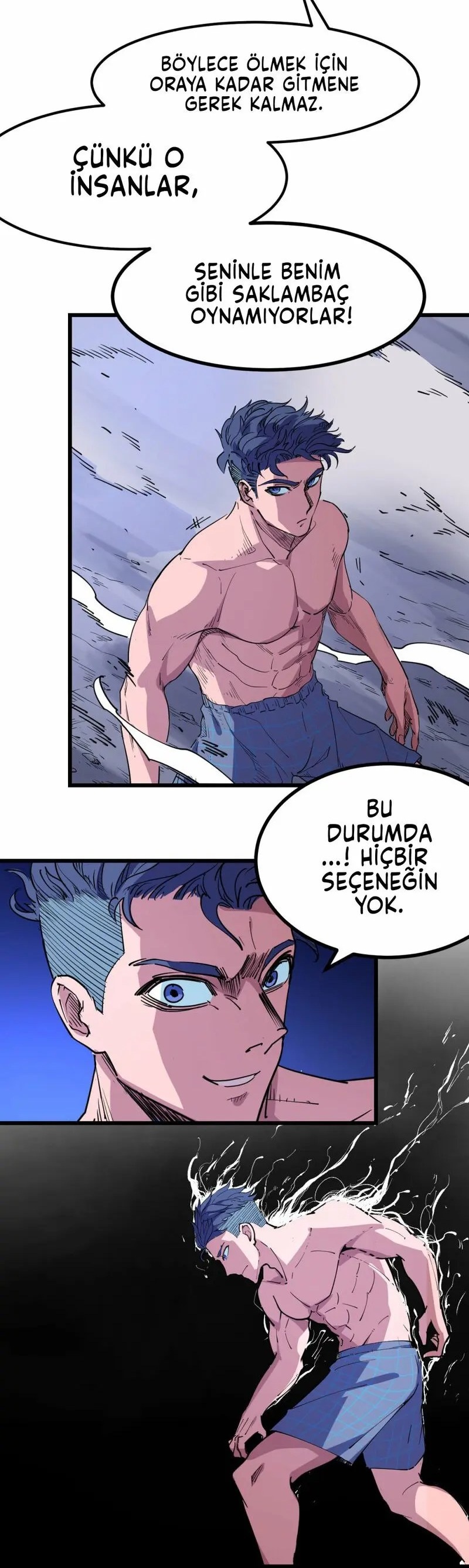 Save A Female Assassin SON BÖLÜMÜ OKUMAYA GİT - Sayfa 5