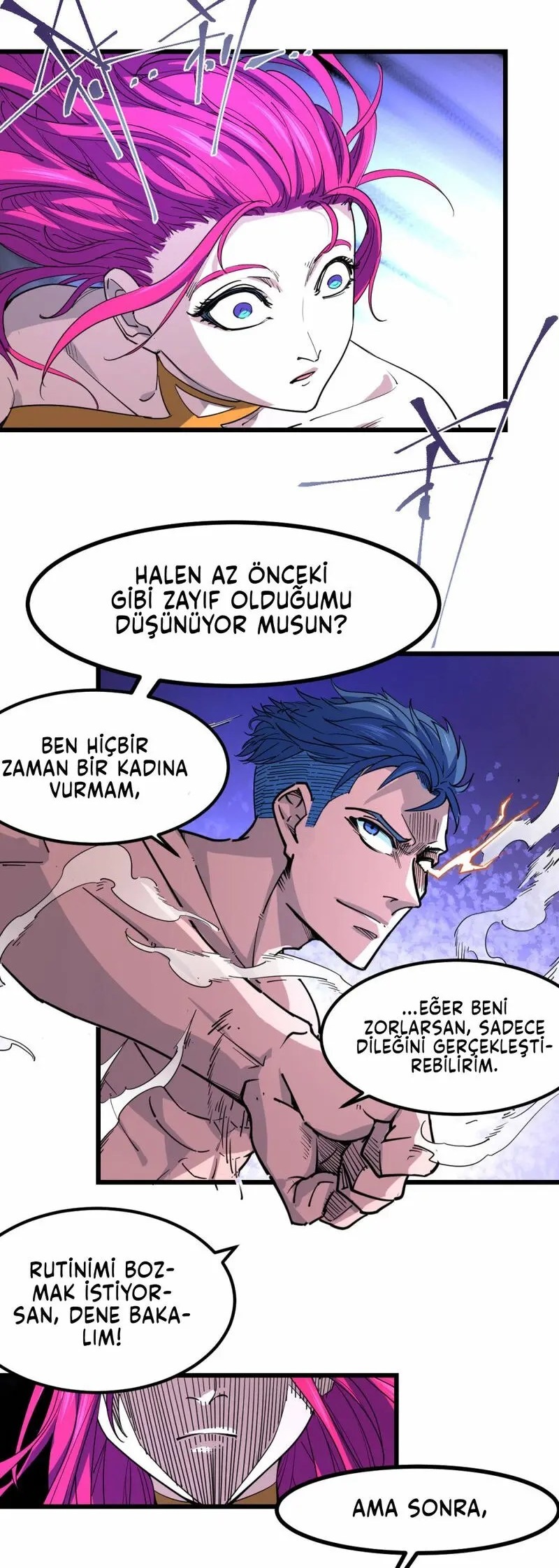 Save A Female Assassin SON BÖLÜMÜ OKUMAYA GİT - Sayfa 8