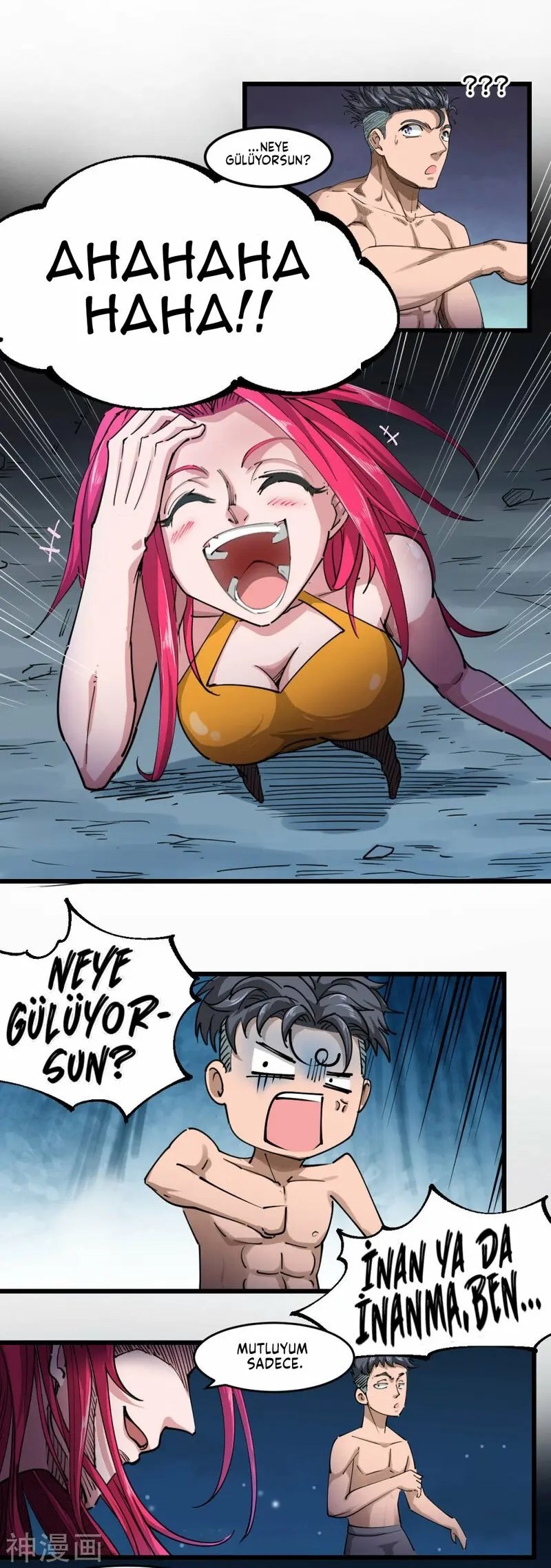 Save A Female Assassin SON BÖLÜMÜ OKUMAYA GİT - Sayfa 10