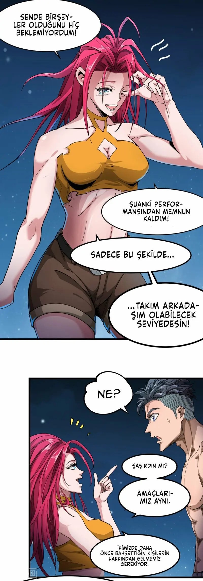 Save A Female Assassin SON BÖLÜMÜ OKUMAYA GİT - Sayfa 11