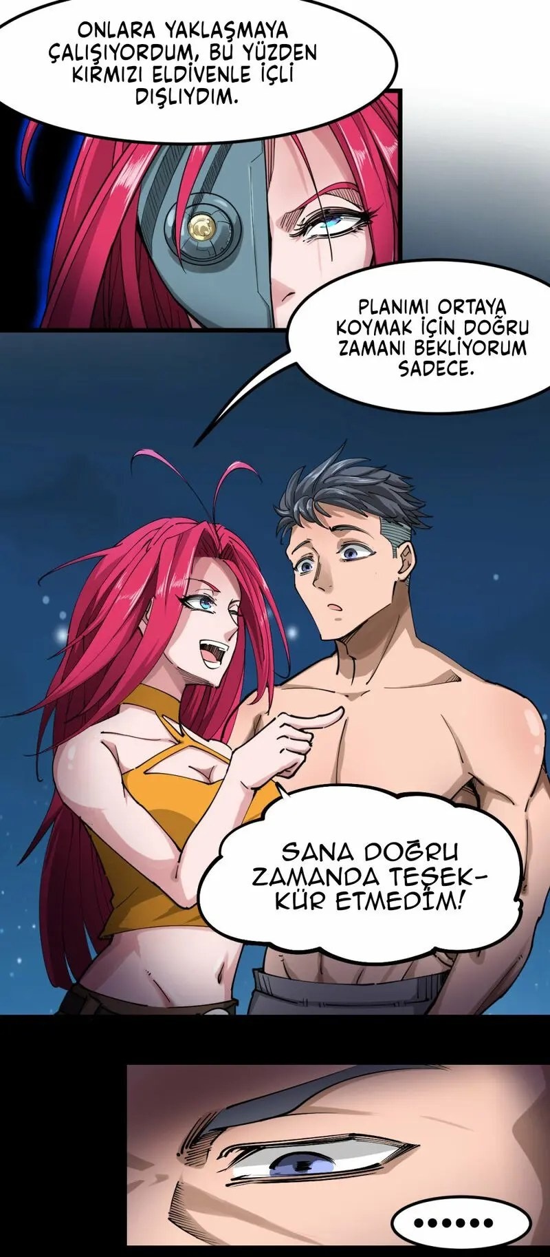 Save A Female Assassin SON BÖLÜMÜ OKUMAYA GİT - Sayfa 12