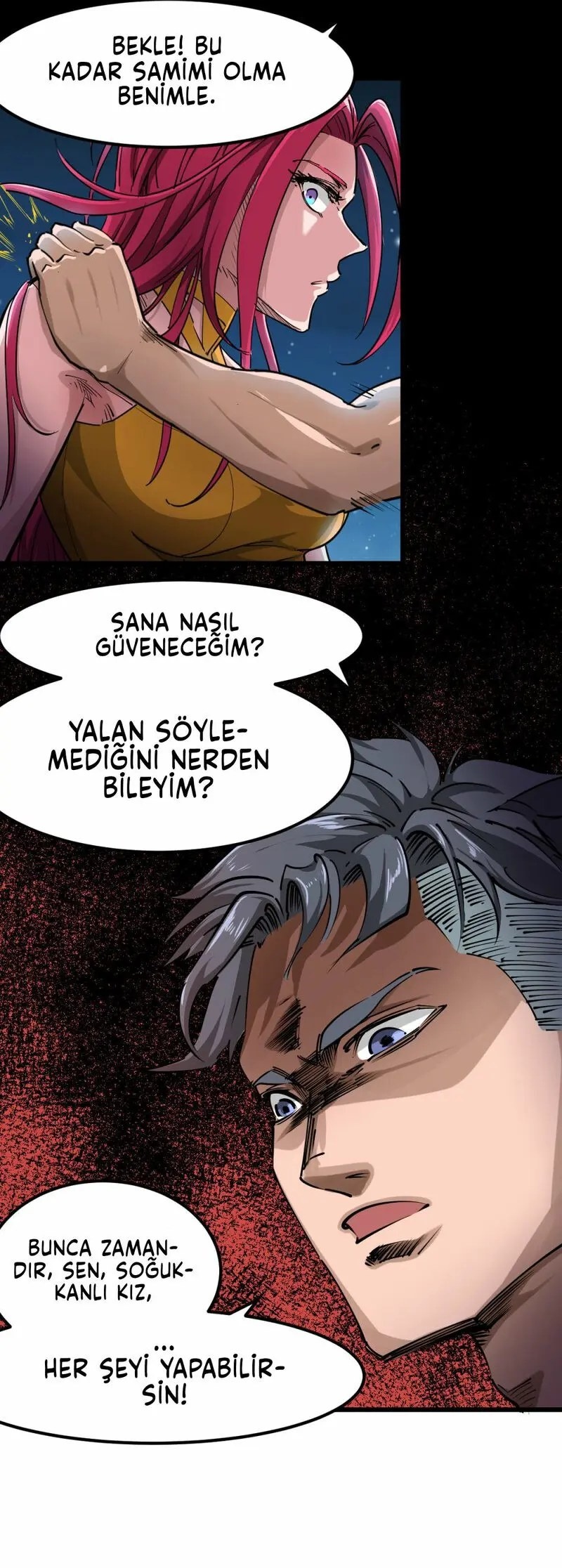 Save A Female Assassin SON BÖLÜMÜ OKUMAYA GİT - Sayfa 13