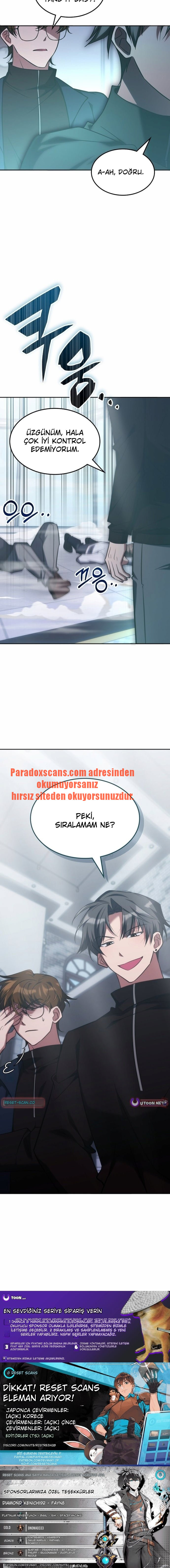 Aşırı Güçlü Kıdemli Şifacı Bölüm 71 - Sayfa 11