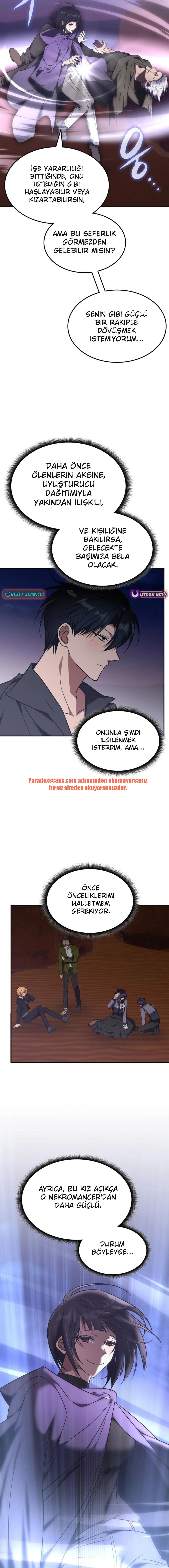 Aşırı Güçlü Kıdemli Şifacı Bölüm 34 - Sayfa 6