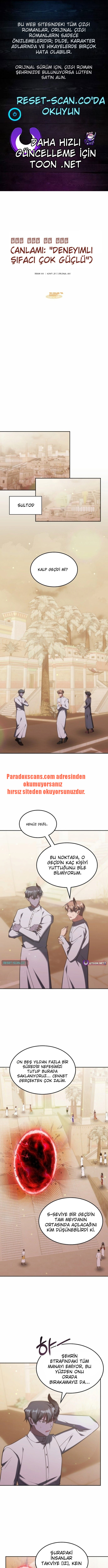 Aşırı Güçlü Kıdemli Şifacı Bölüm 72 - Sayfa 1