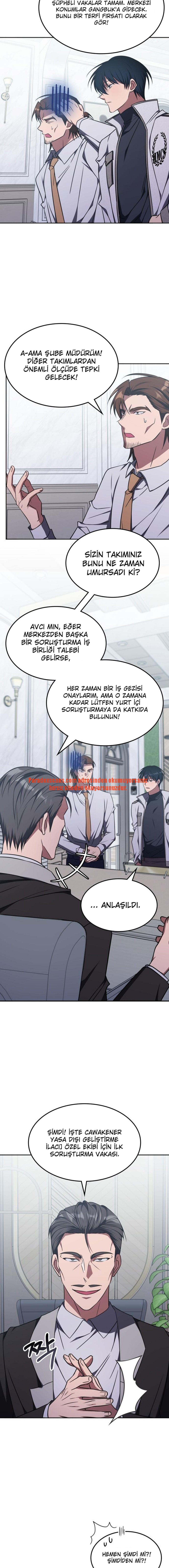 Aşırı Güçlü Kıdemli Şifacı Bölüm 36 - Sayfa 8