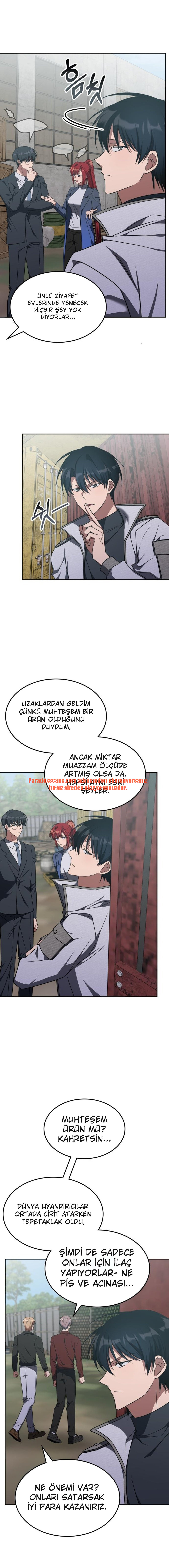 Aşırı Güçlü Kıdemli Şifacı Bölüm 36 - Sayfa 14