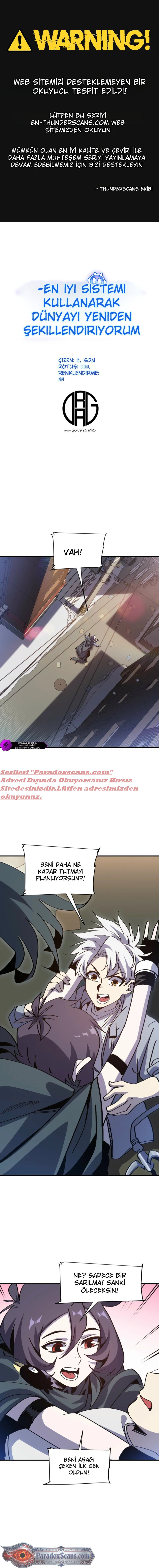 Dünyayı Yeniden Şekillendirmek İçin En Üst Düzey Bir Sistem Kullanıyorum Bölüm 20 - Sayfa 1