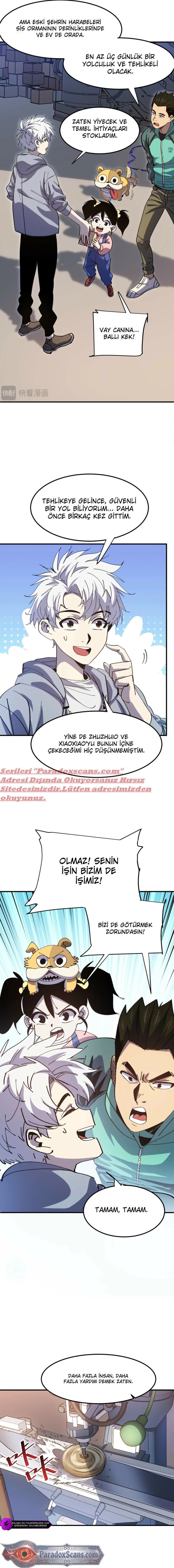 Dünyayı Yeniden Şekillendirmek İçin En Üst Düzey Bir Sistem Kullanıyorum Bölüm 20 - Sayfa 11