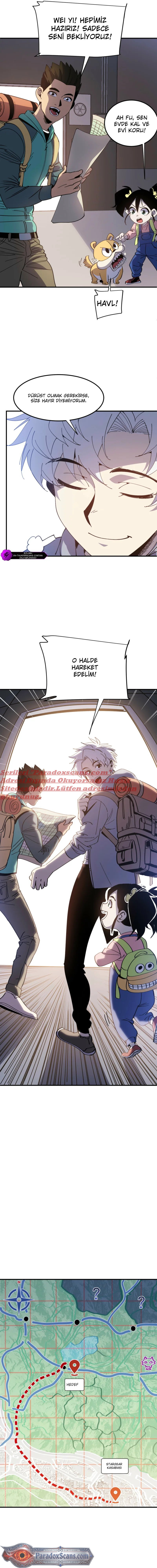 Dünyayı Yeniden Şekillendirmek İçin En Üst Düzey Bir Sistem Kullanıyorum Bölüm 20 - Sayfa 13