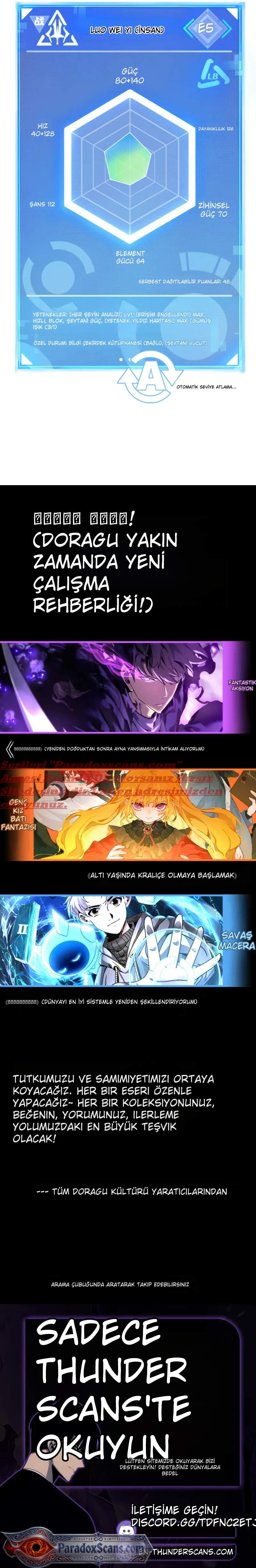 Dünyayı Yeniden Şekillendirmek İçin En Üst Düzey Bir Sistem Kullanıyorum Bölüm 15 - Sayfa 14