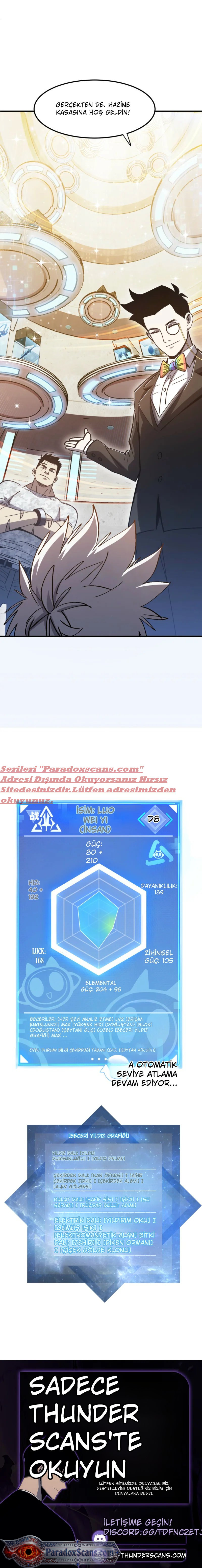 Dünyayı Yeniden Şekillendirmek İçin En Üst Düzey Bir Sistem Kullanıyorum Bölüm 38 - Sayfa 17