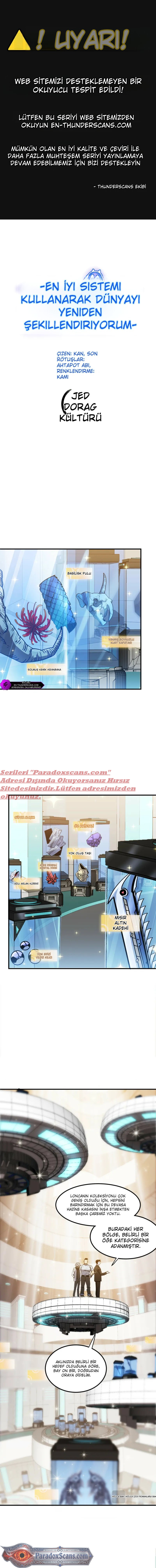 Dünyayı Yeniden Şekillendirmek İçin En Üst Düzey Bir Sistem Kullanıyorum Bölüm 39 - Sayfa 1