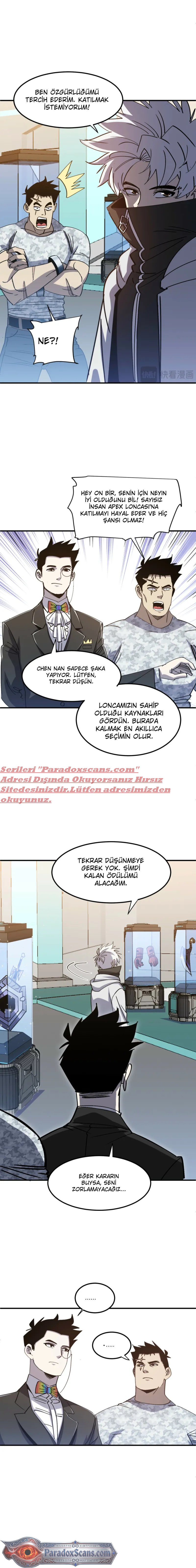 Dünyayı Yeniden Şekillendirmek İçin En Üst Düzey Bir Sistem Kullanıyorum Bölüm 39 - Sayfa 5