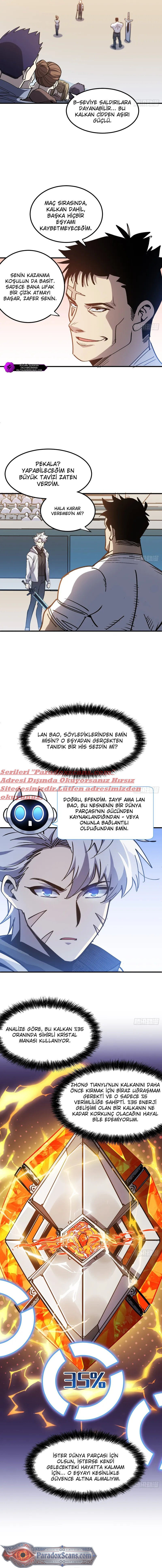 Dünyayı Yeniden Şekillendirmek İçin En Üst Düzey Bir Sistem Kullanıyorum Bölüm 37 - Sayfa 4