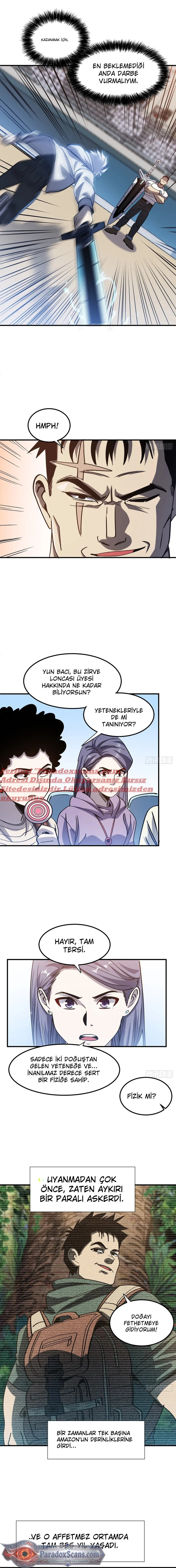 Dünyayı Yeniden Şekillendirmek İçin En Üst Düzey Bir Sistem Kullanıyorum Bölüm 37 - Sayfa 6