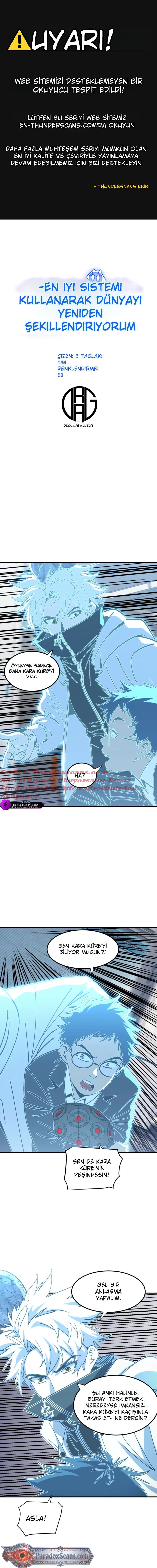 Dünyayı Yeniden Şekillendirmek İçin En Üst Düzey Bir Sistem Kullanıyorum SON BÖLÜMÜ OKUMAYA GİT - Sayfa 1