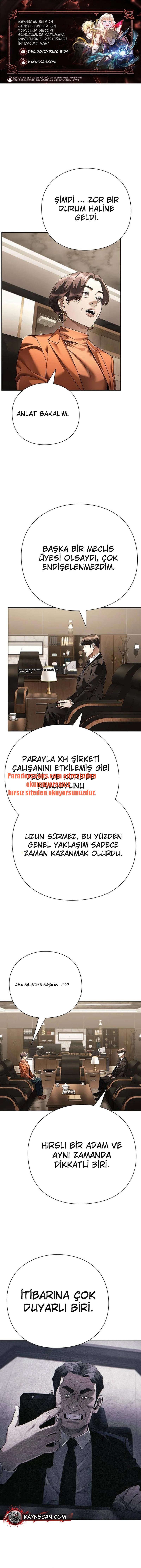 Kaderi Gören Ofis Çalışanı Bölüm 144 - Sayfa 1
