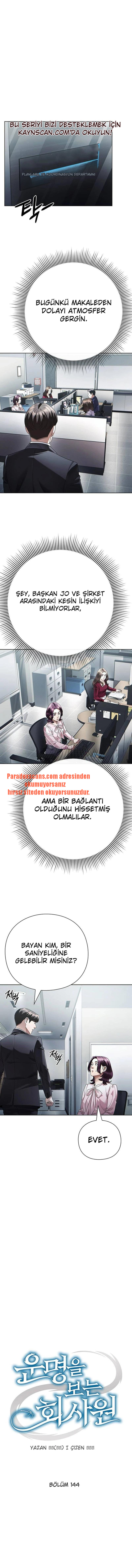 Kaderi Gören Ofis Çalışanı Bölüm 144 - Sayfa 7