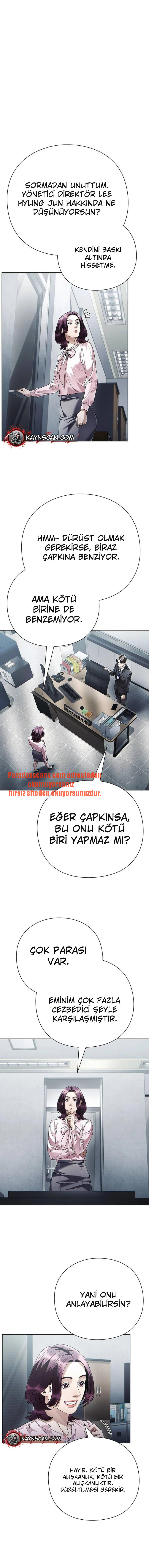 Kaderi Gören Ofis Çalışanı Bölüm 144 - Sayfa 8