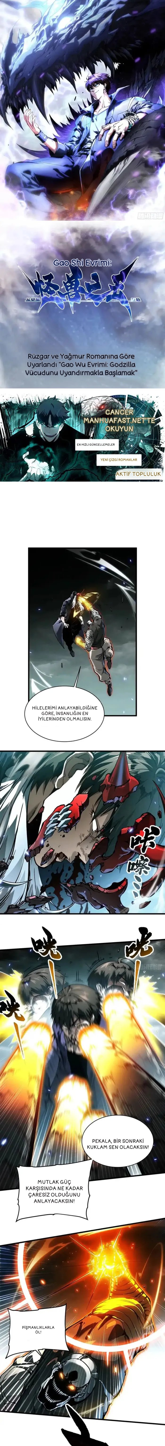 Savaşçı Evrimi: Canavarlar Kralının Uyanışıyla Başlangıç Bölüm 94 - Sayfa 1