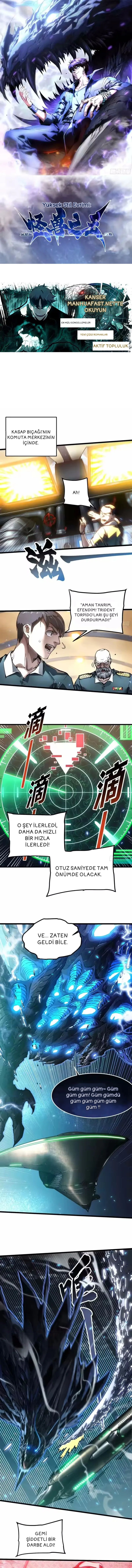 Savaşçı Evrimi: Canavarlar Kralının Uyanışıyla Başlangıç Bölüm 110 - Sayfa 1