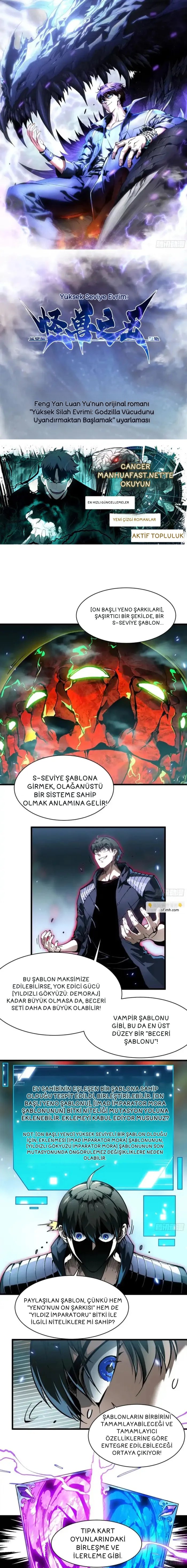 Savaşçı Evrimi: Canavarlar Kralının Uyanışıyla Başlangıç Bölüm 95 - Sayfa 1