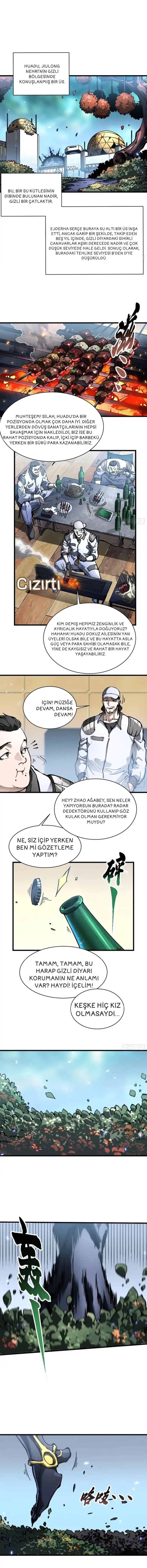 Savaşçı Evrimi: Canavarlar Kralının Uyanışıyla Başlangıç Bölüm 95 - Sayfa 4